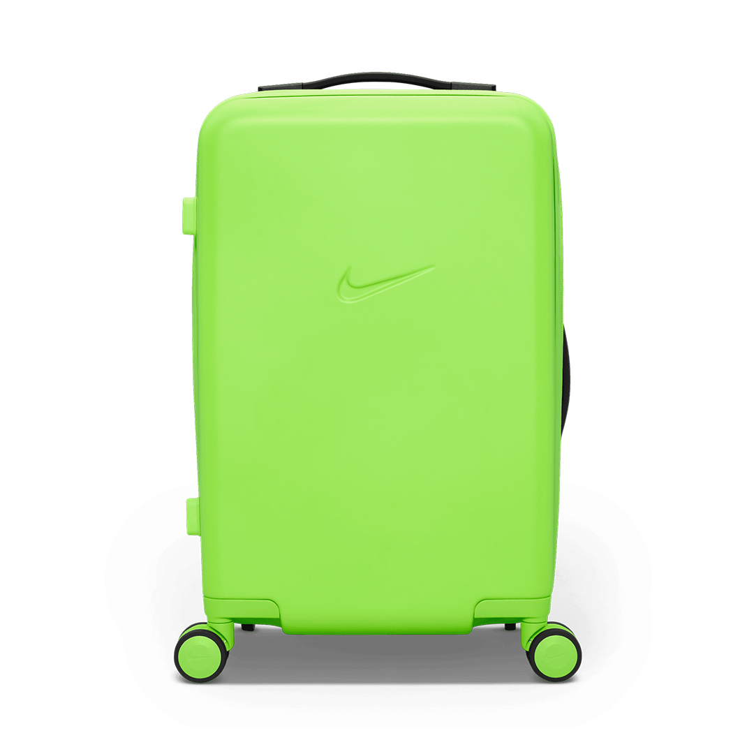 Nike 22" Hardshell Carry-On Luggage - 'Electric Green/Black' HV8584-358