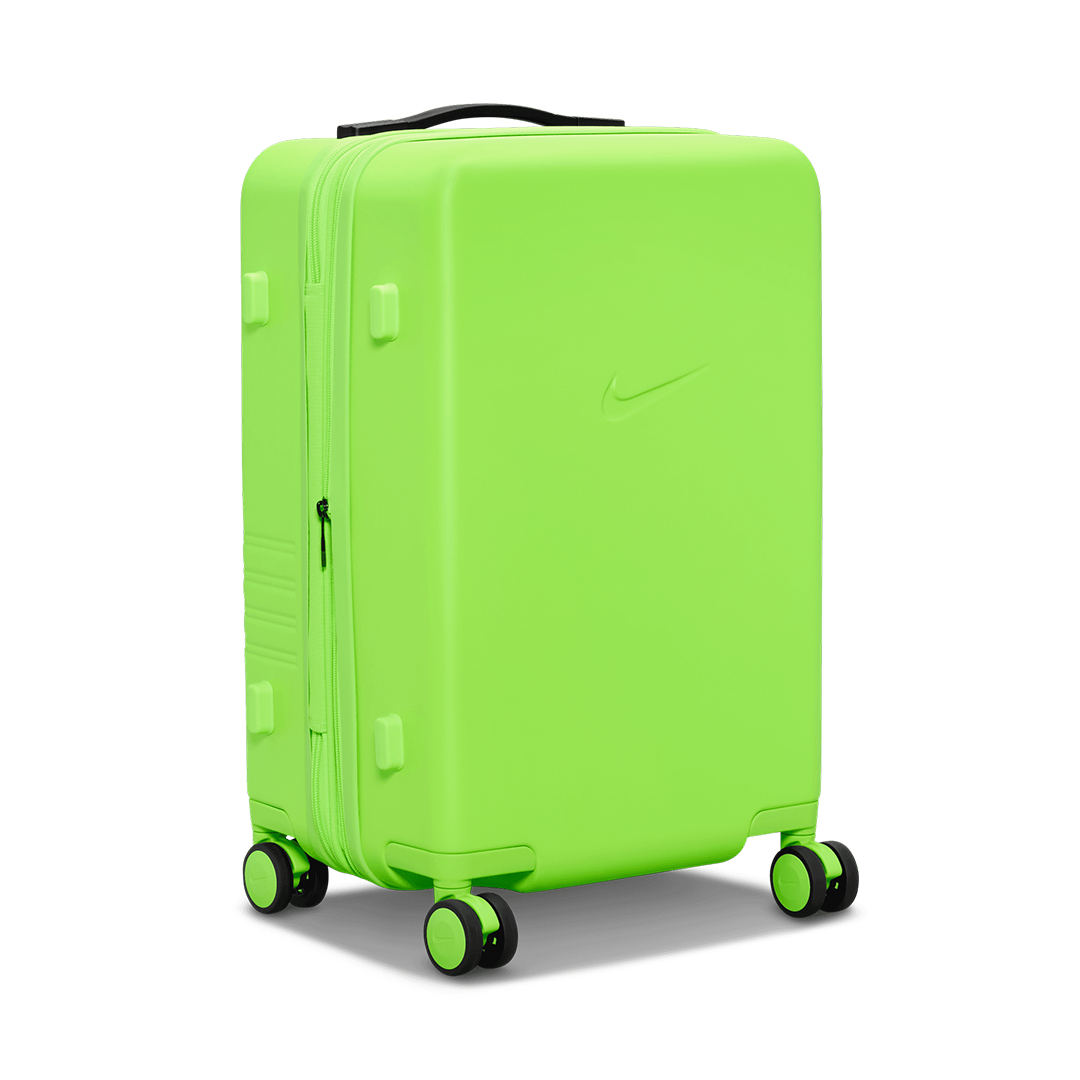 Nike 22" Hardshell Carry-On Luggage - 'Electric Green/Black' HV8584-358
