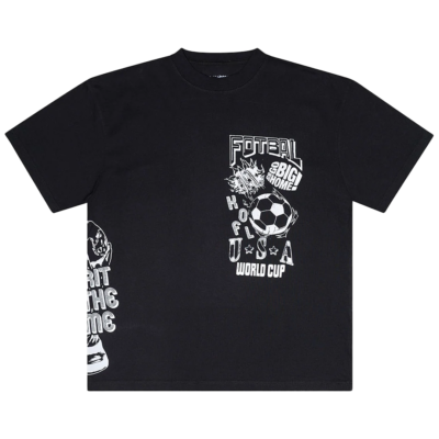 Keep Out Fake Love Game Day Tee - 'Limo Black' KOFL02-10138