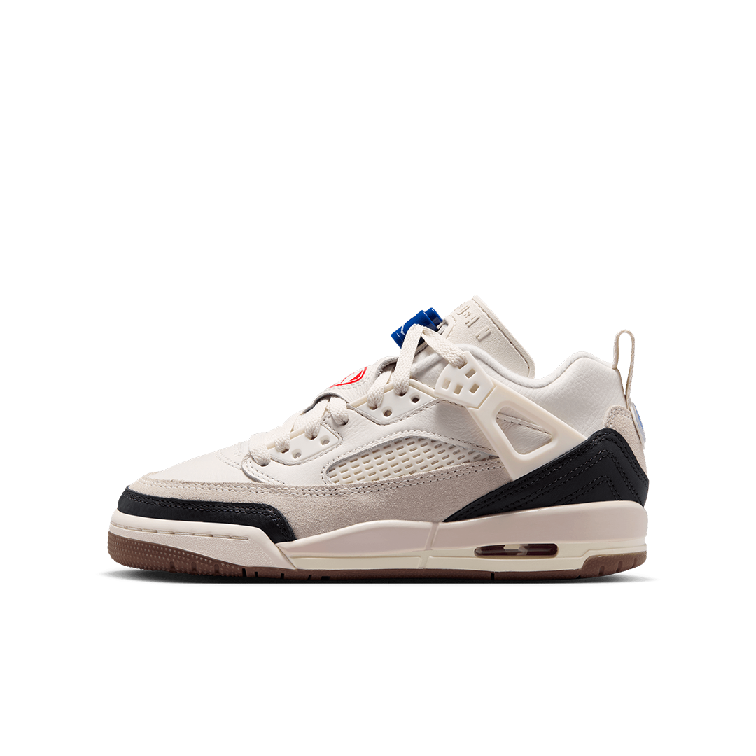 GS Jordan Spizike Low - 'Phantom/University Red' IV6808-001