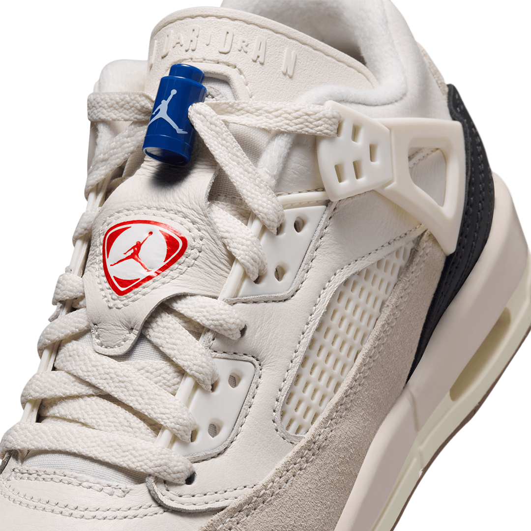 GS Jordan Spizike Low - 'Phantom/University Red' IV6808-001