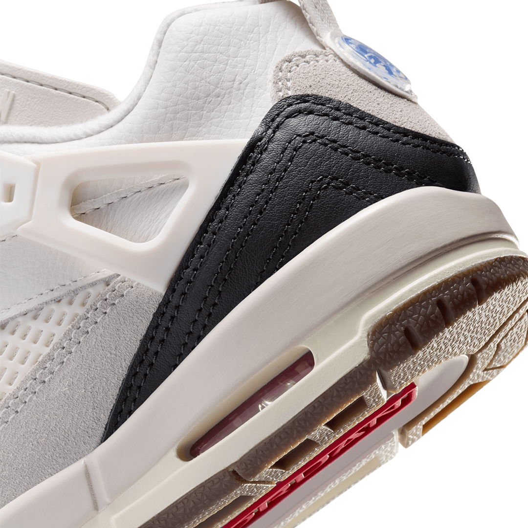GS Jordan Spizike Low - 'Phantom/University Red' IV6808-001