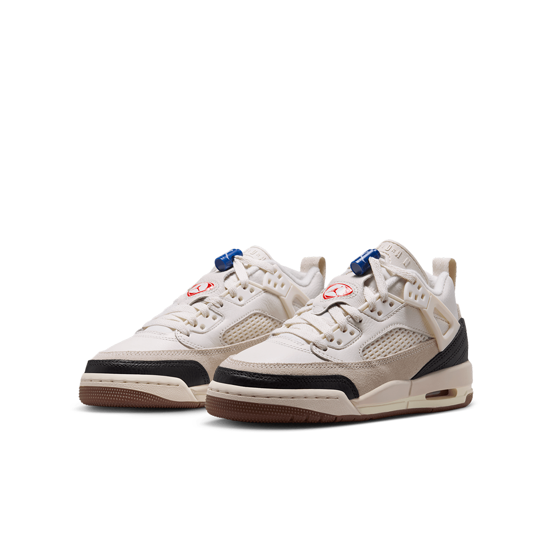GS Jordan Spizike Low - 'Phantom/University Red' IV6808-001