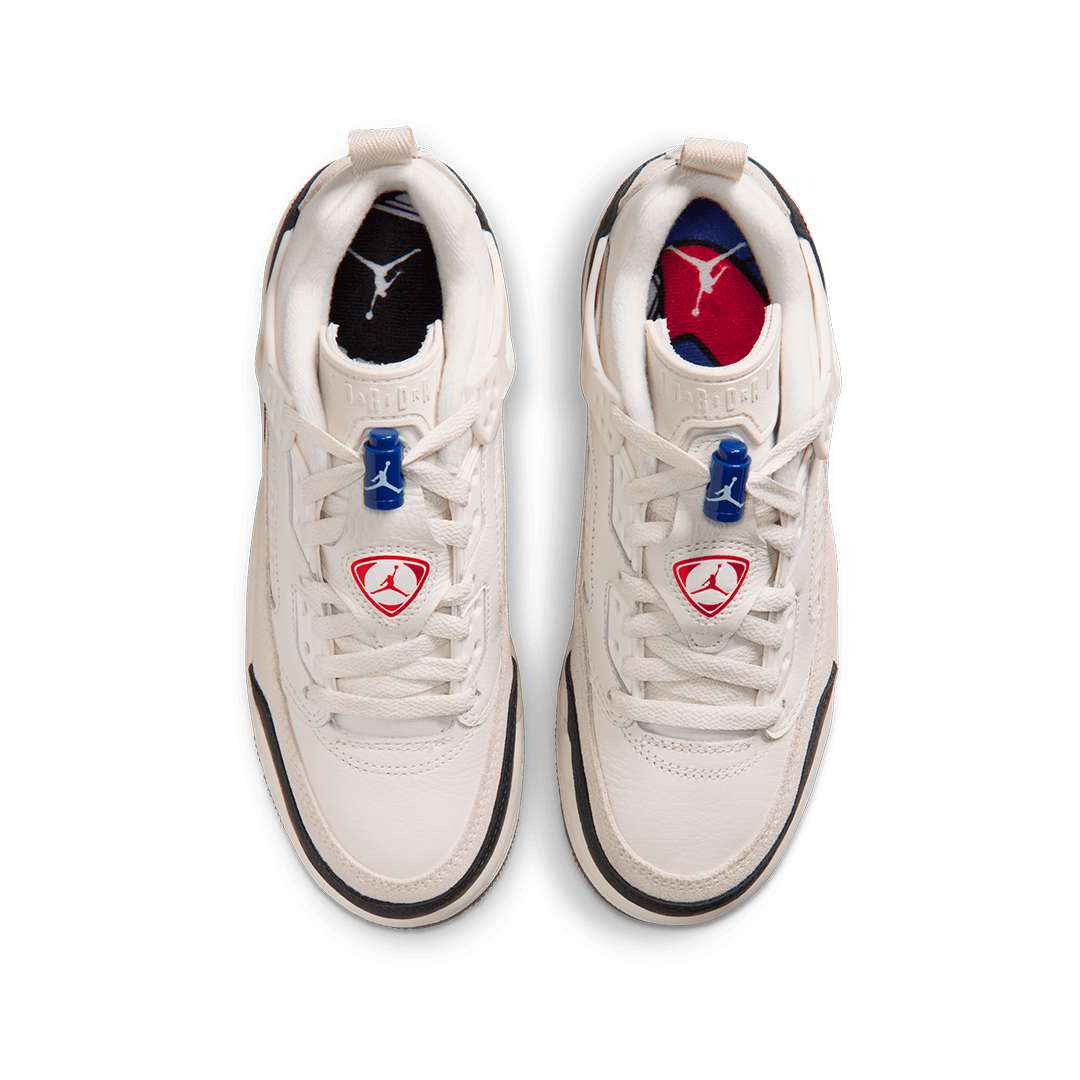 GS Jordan Spizike Low - 'Phantom/University Red' IV6808-001