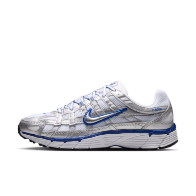 WMNS Nike P-6000 - 'White/Metallic Silver-Old Royal' BV1021-111