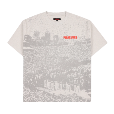 Pleasures Cup Heavyweight Tee - 'Ash Grey' P26SUWC001