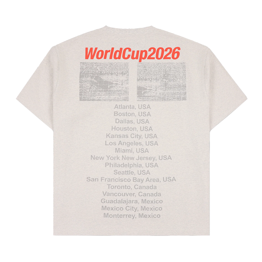 Pleasures Cup Heavyweight Tee - 'Ash Grey' P26SUWC001