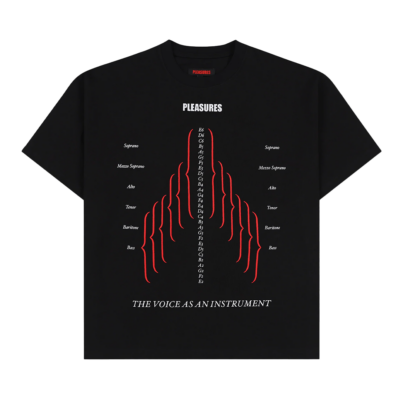 Pleasures Choir Heavyweight Tee - 'Black' P26SU023