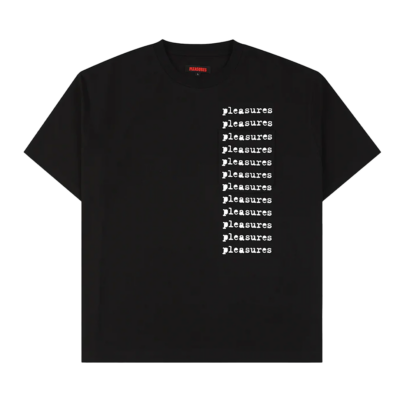 Pleasures Slip Pocket Tee - 'Black' P26SU022