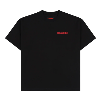 Pleasures Impact Heavyweight Tee - 'Black' P26SU021