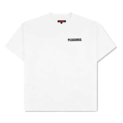 Pleasures Impact Heavyweight Tee - 'White' P26SU021