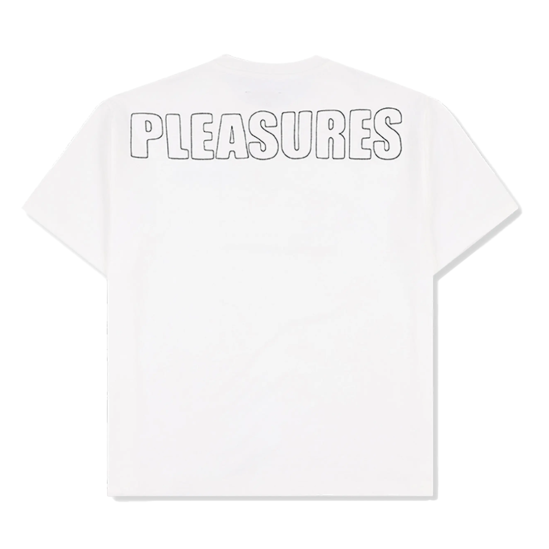 Pleasures Impact Heavyweight Tee - 'White' P26SU021