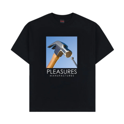 Pleasures Hammer Tee - 'Black' P26SU045