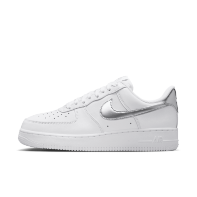 WMNS Nike Air Force 1 '07 SE - 'White/Metallic Silver' IV5102-100