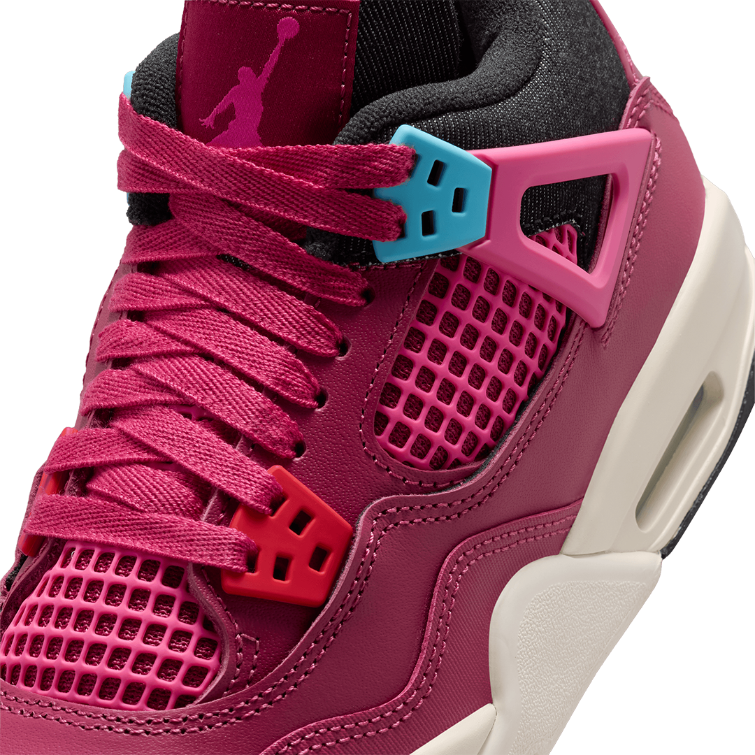 GS Air Jordan 4 - 'Sweet Beet/Desert Pink' IO2829-600
