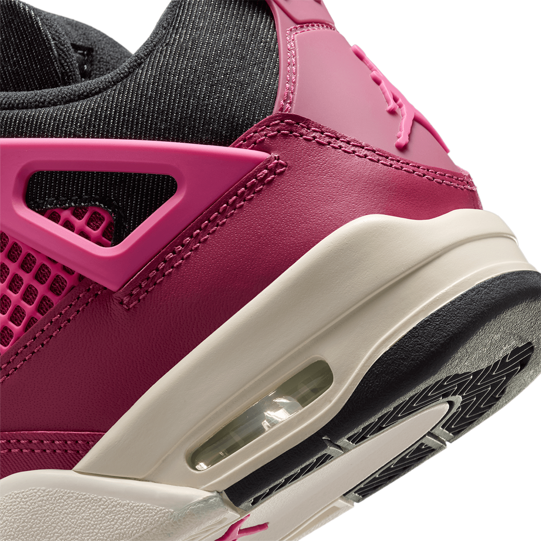 GS Air Jordan 4 - 'Sweet Beet/Desert Pink' IO2829-600
