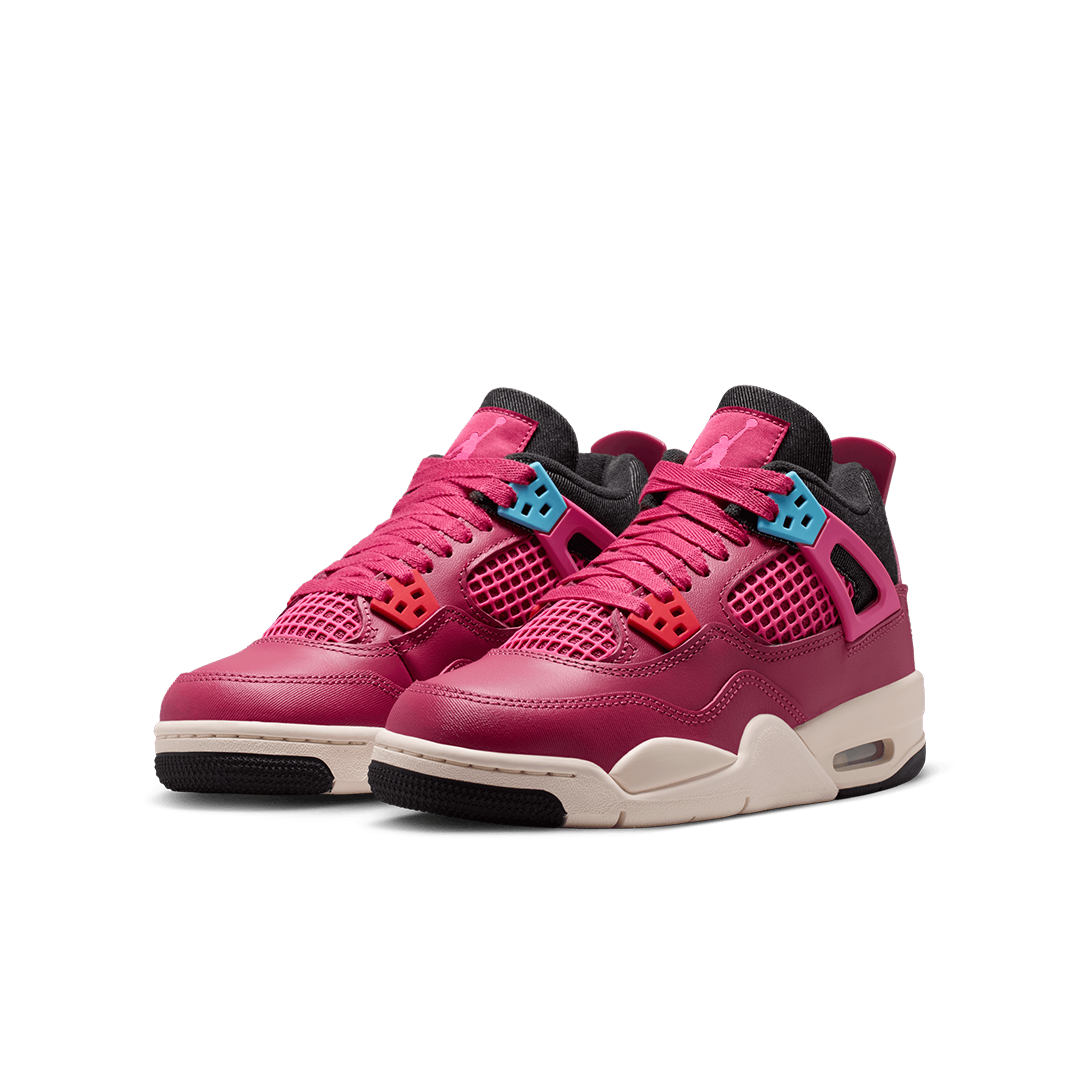 GS Air Jordan 4 - 'Sweet Beet/Desert Pink' IO2829-600