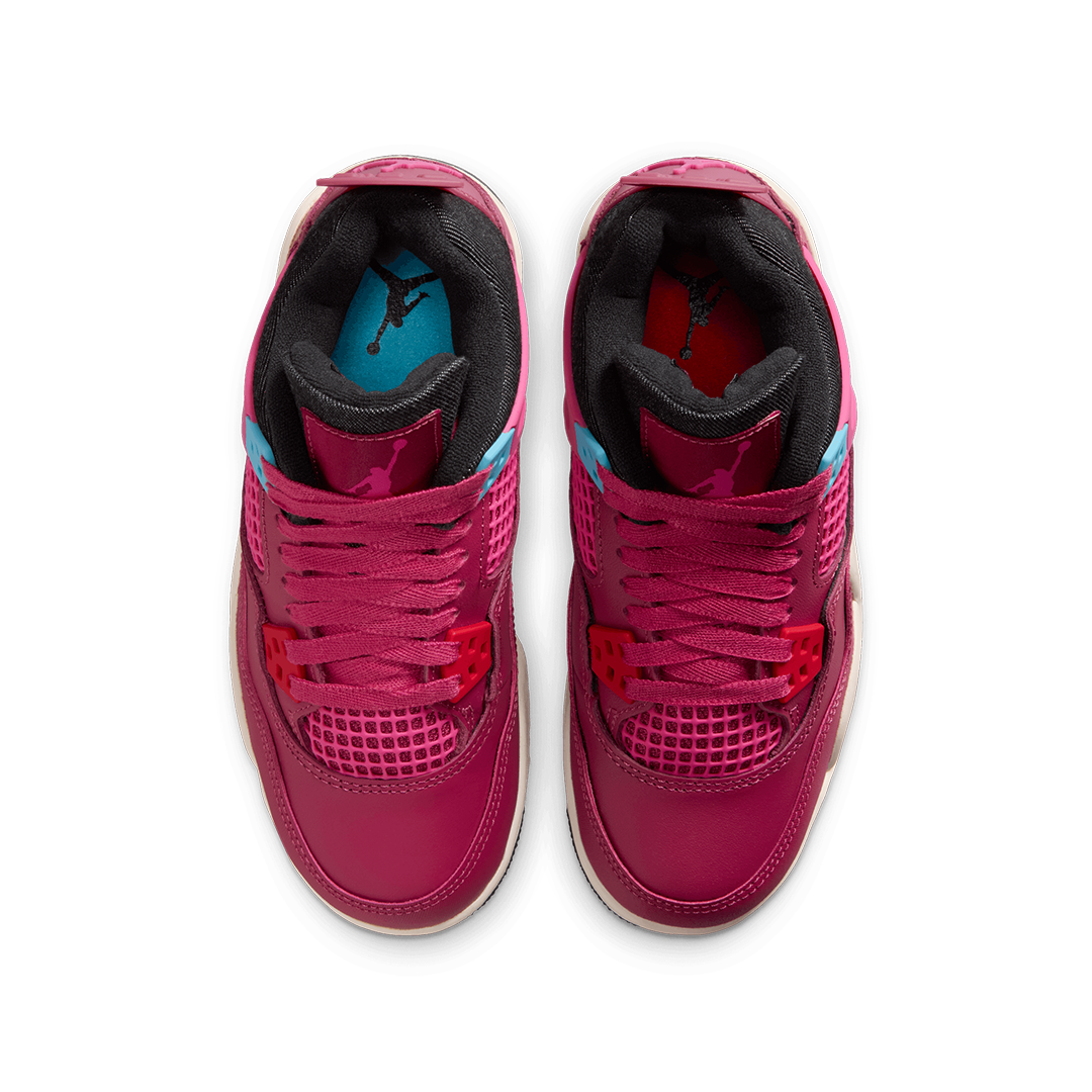 GS Air Jordan 4 - 'Sweet Beet/Desert Pink' IO2829-600