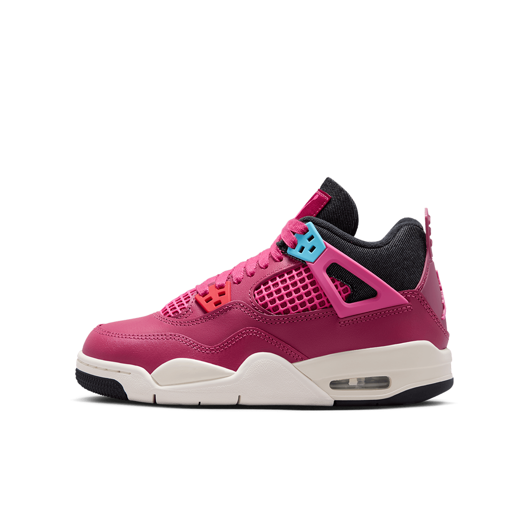 GS Air Jordan 4 - 'Sweet Beet/Desert Pink' IO2829-600