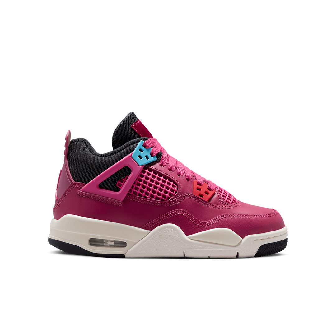 GS Air Jordan 4 - 'Sweet Beet/Desert Pink' IO2829-600