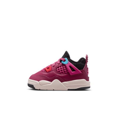TD Air Jordan 4 - 'Sweet Beet/Desert Pink' IO2830-600