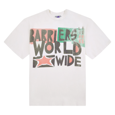 Barriers Worldwide Ringer Tee - 'Off White' WORLDWIDE-RINGER-TEE-OFF-WHITE