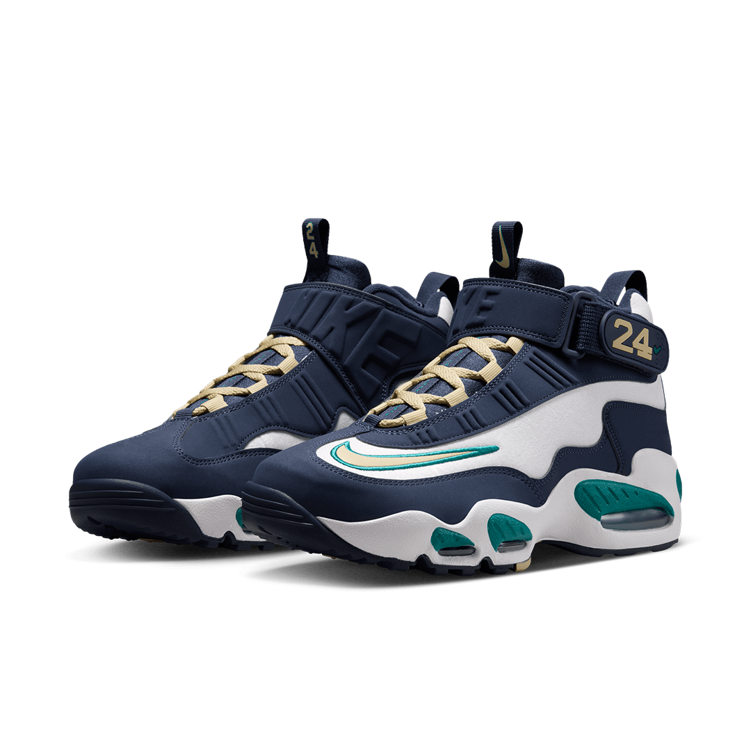 Nike Air Griffey Max 1 - 'Midnight Navy/Gold/Fresh Water' IV6299-410