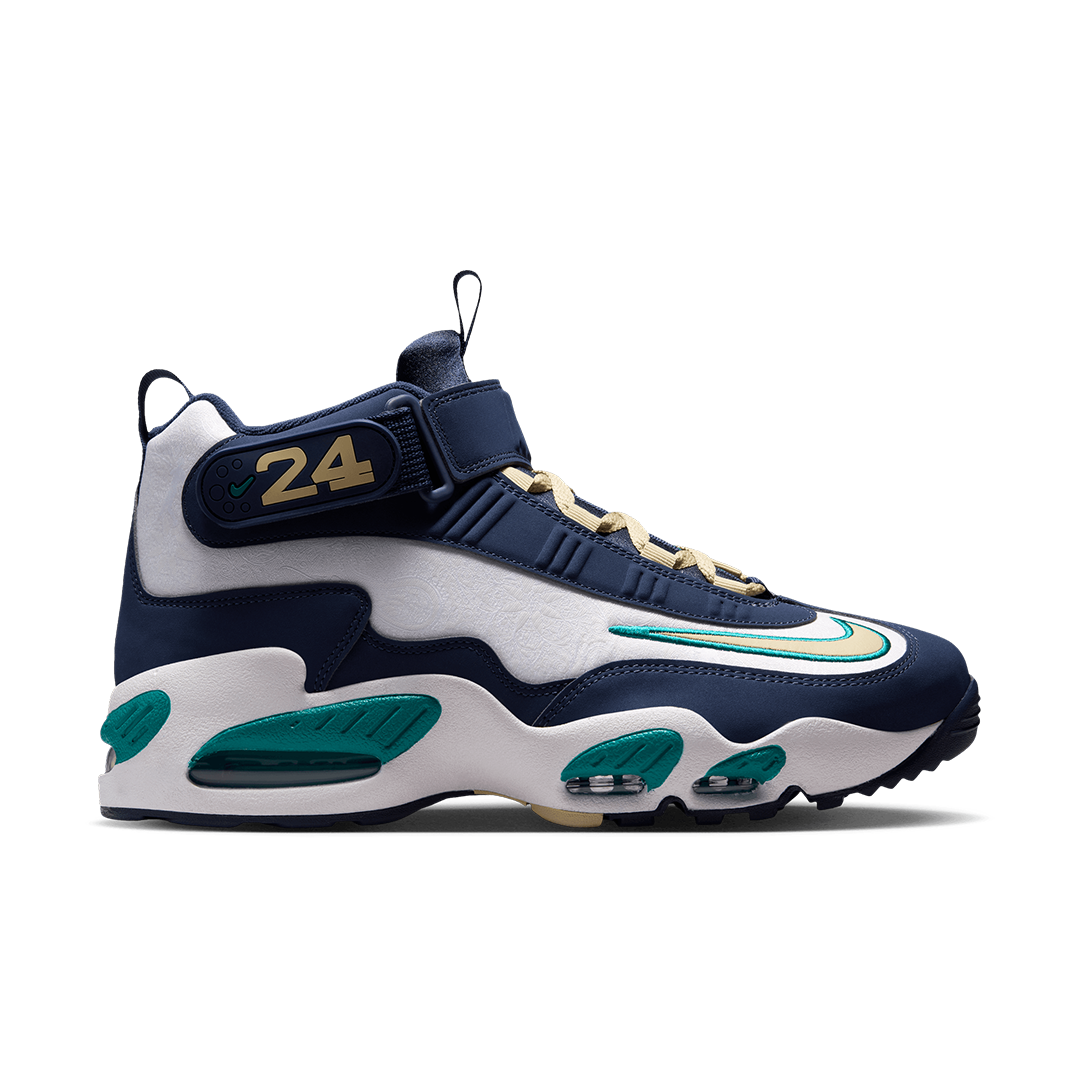 Nike Air Griffey Max 1 - 'Midnight Navy/Gold/Fresh Water' IV6299-410